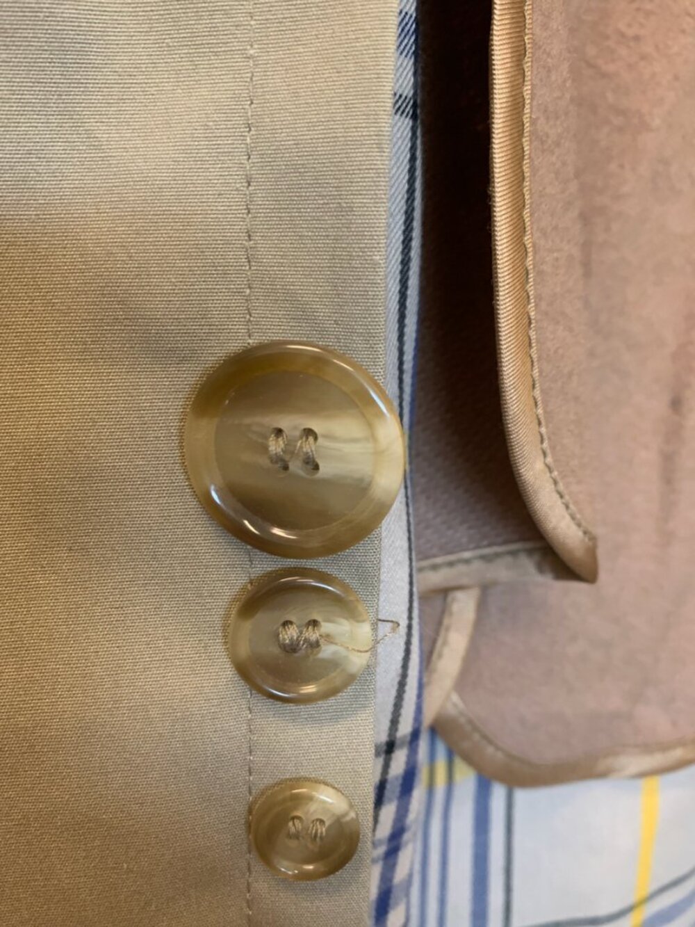 Brooks Brothers Classic Trench Coat w/ Wool Lining | Vintage-Inspired | AS-IS - Picture 10 of 13